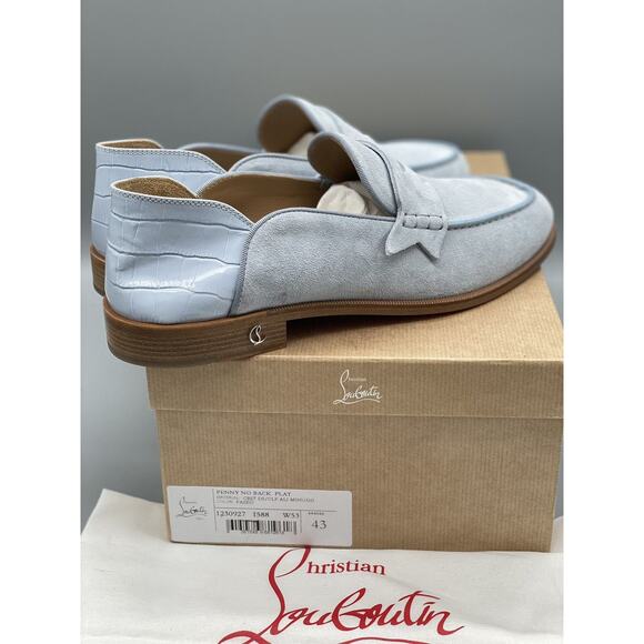 Christian Louboutin Mixed Media Convertible Penny Loafer sz. 44 eu main image 7